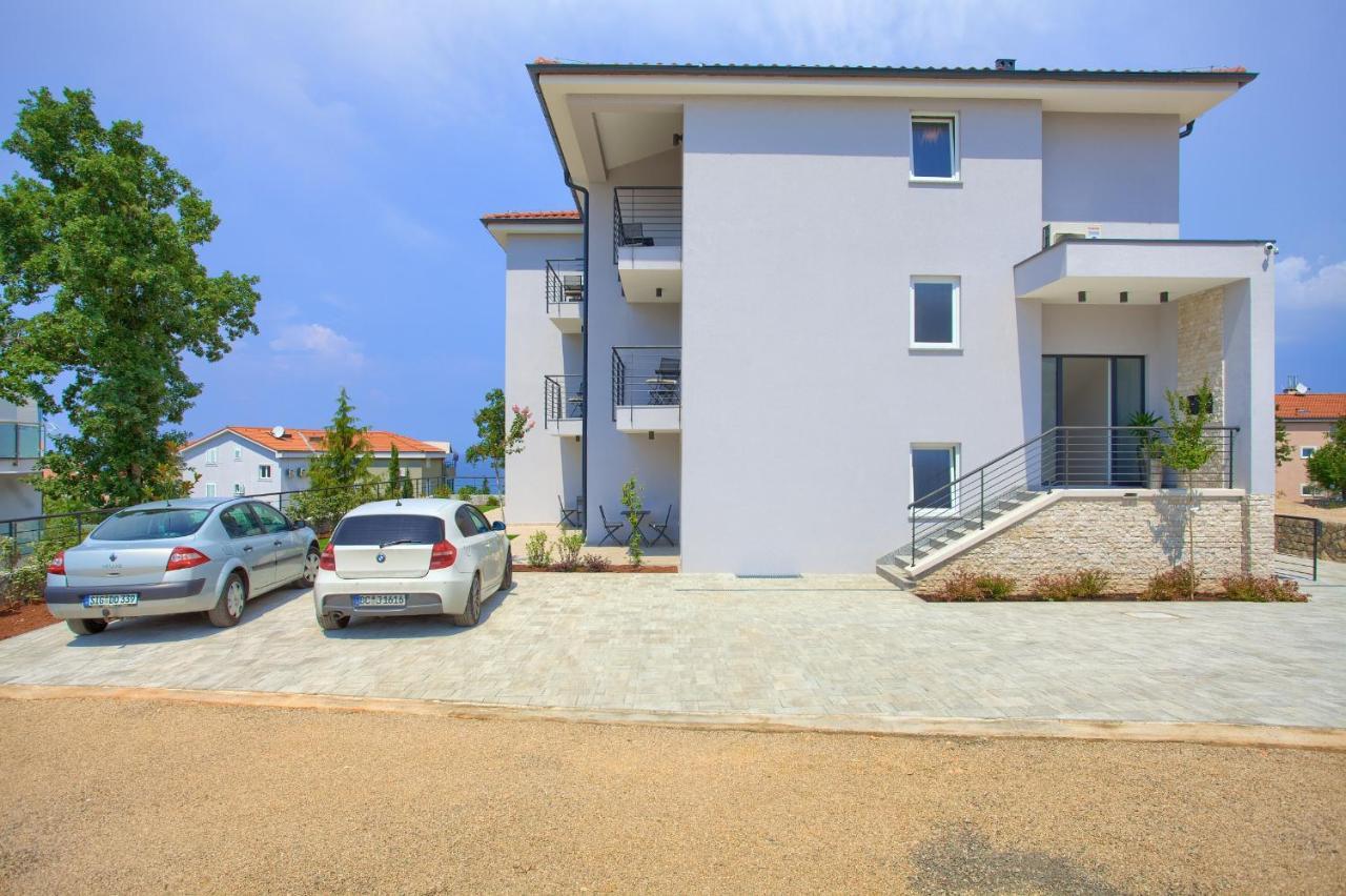 Villa Vista Deluxe Malinska Exterior foto
