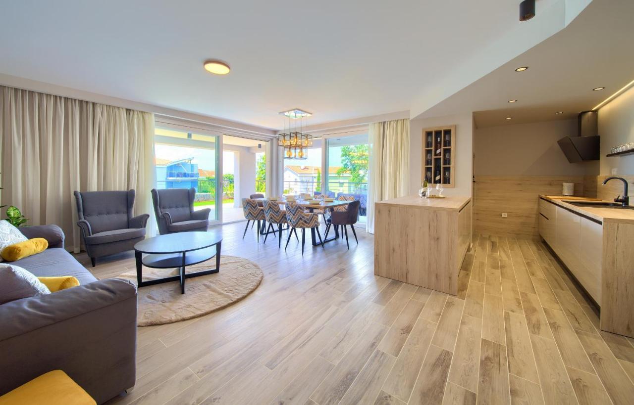 Villa Vista Deluxe Malinska Exterior foto