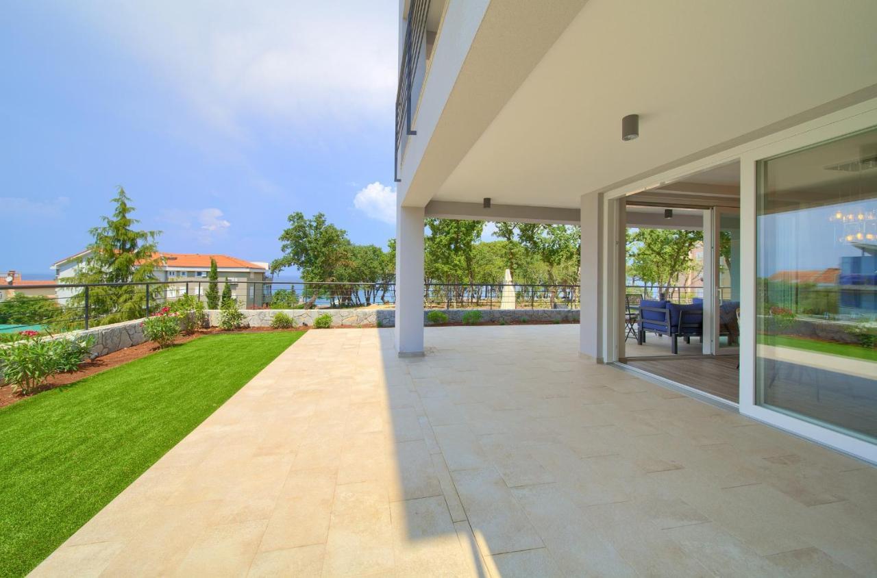 Villa Vista Deluxe Malinska Exterior foto