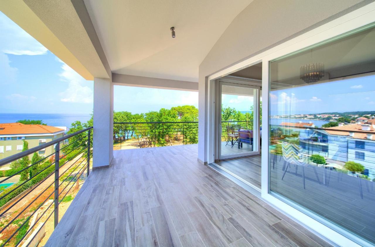 Villa Vista Deluxe Malinska Exterior foto