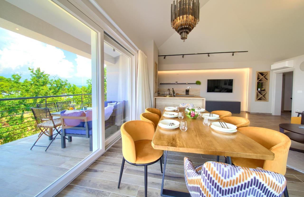 Villa Vista Deluxe Malinska Exterior foto