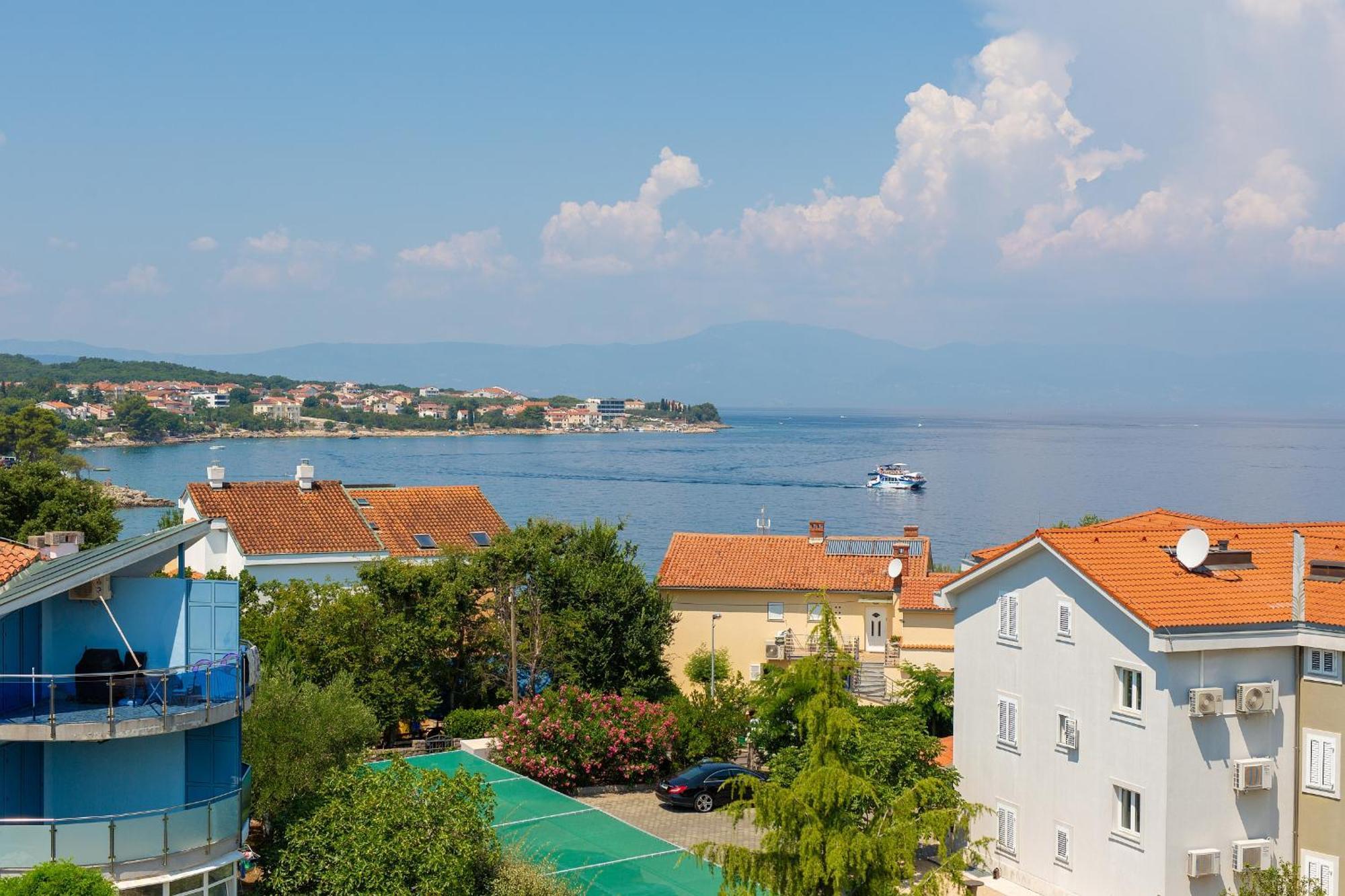 Villa Vista Deluxe Malinska Exterior foto